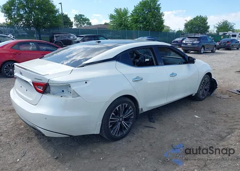 2017 Nissan Maxima 3.5 Platinum from USA, damaged, VIN 1N4AA6AP8HC418760